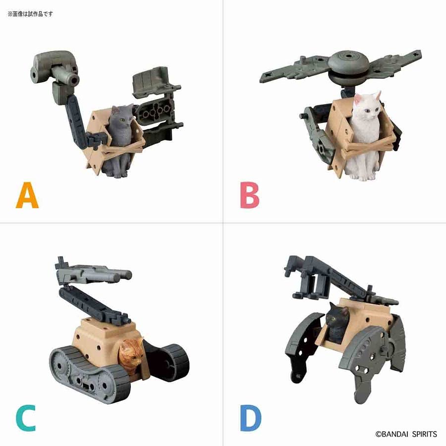 Neko Busou Kit - Namimori Box Of 8 Kits