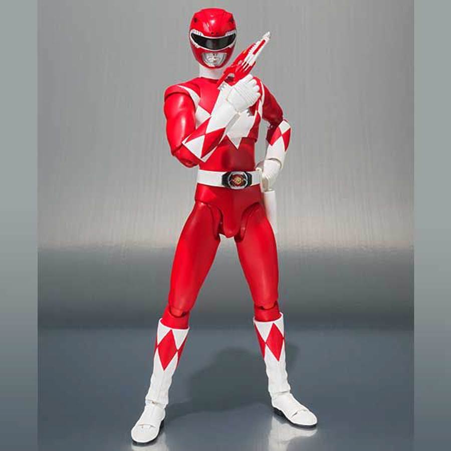 Sabans Power Rangers S. H. Figuarts - Red Ranger Event Exclusive Action Figure
