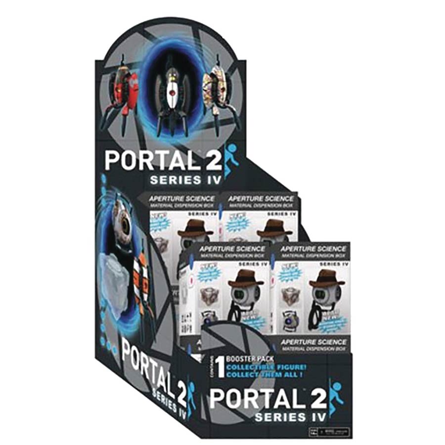 Portal 2 Series IV Collectible Figures Blind Mystery Box