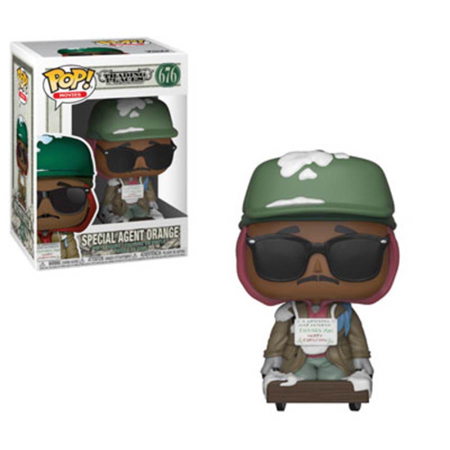 POP Movies 676 Trading Places Special Agent Orange Vinyl Figure