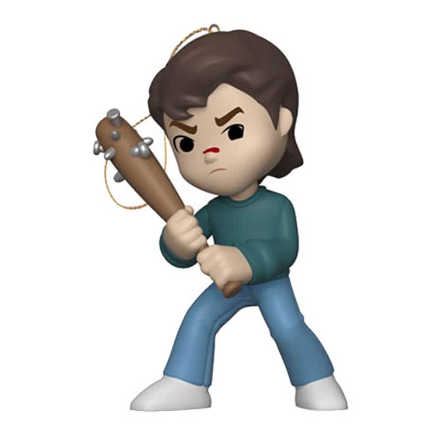 Stranger Things Ornament - Steve With Bat