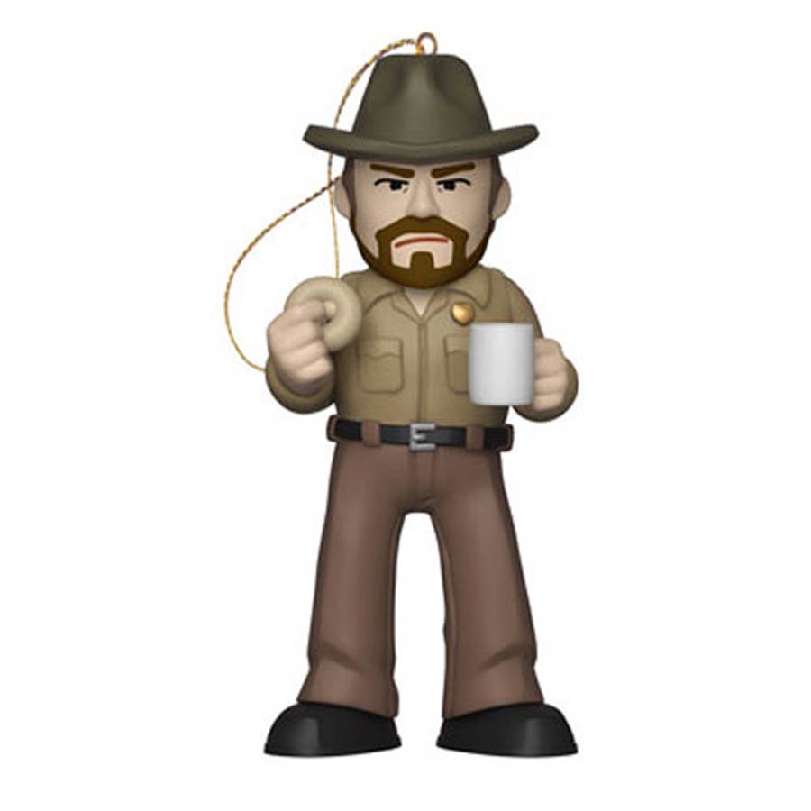Stranger Things Ornament - Hopper