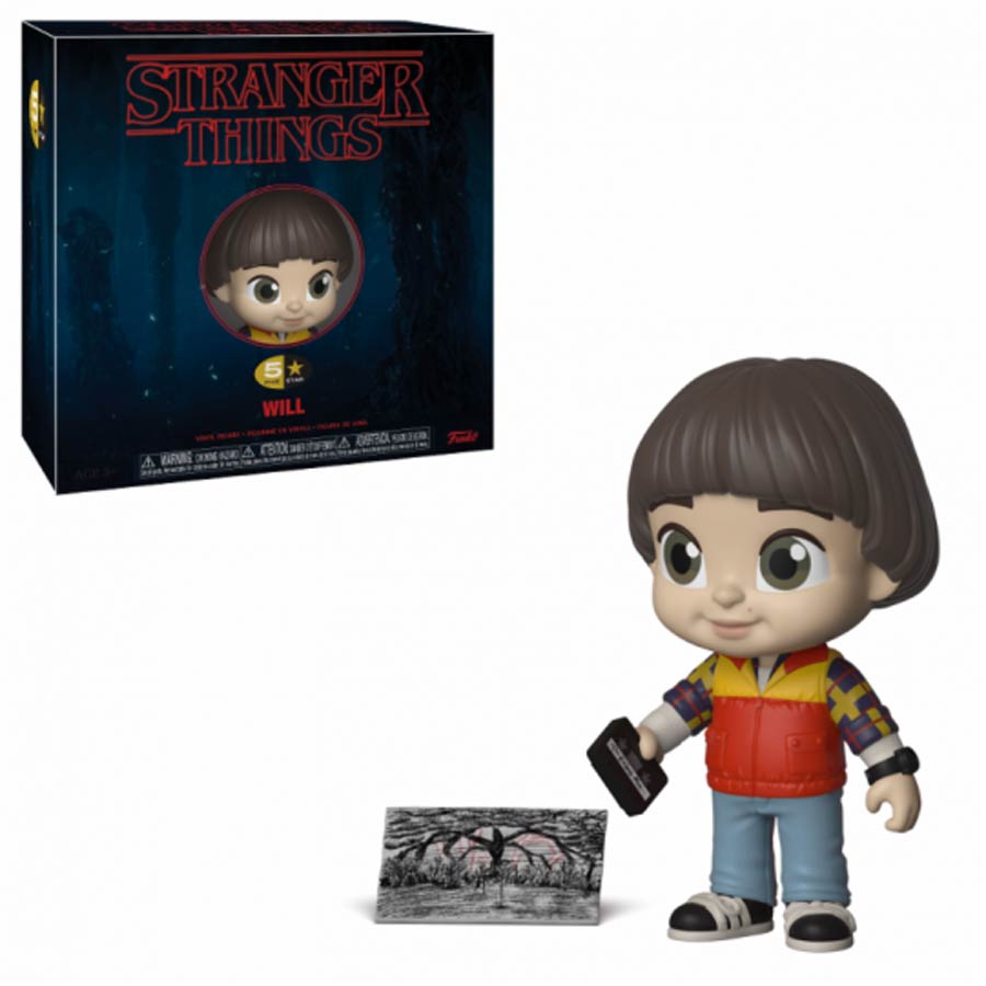 5 Star Stranger Things - Will