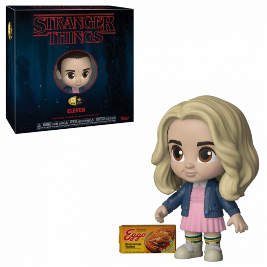 5 Star Stranger Things - Eleven