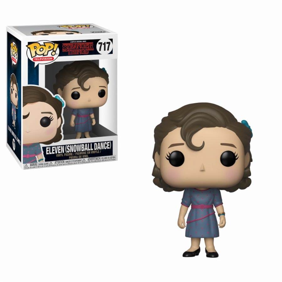 POP Television 717 Stranger Things Eleven Snowball Dance Vinyl Figure