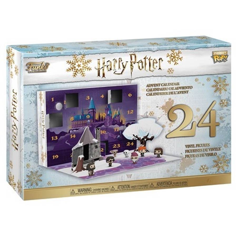 Harry Potter 2018 24-Piece Advent Calendar