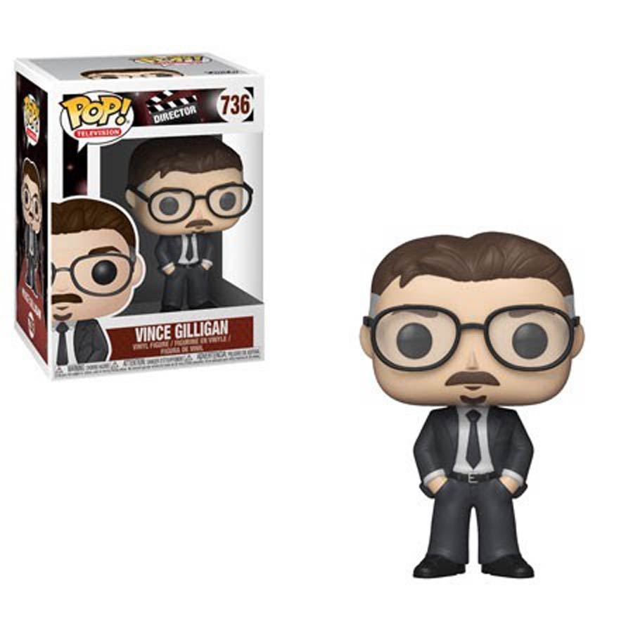 POP Television 736 Directors Vince Gilligan Vinyl Figure