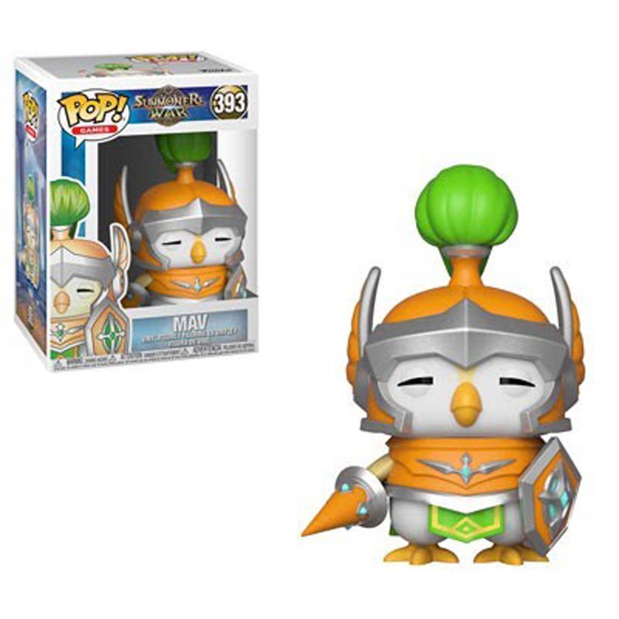 POP Games 393 Summoners War Mav Vinyl Figure