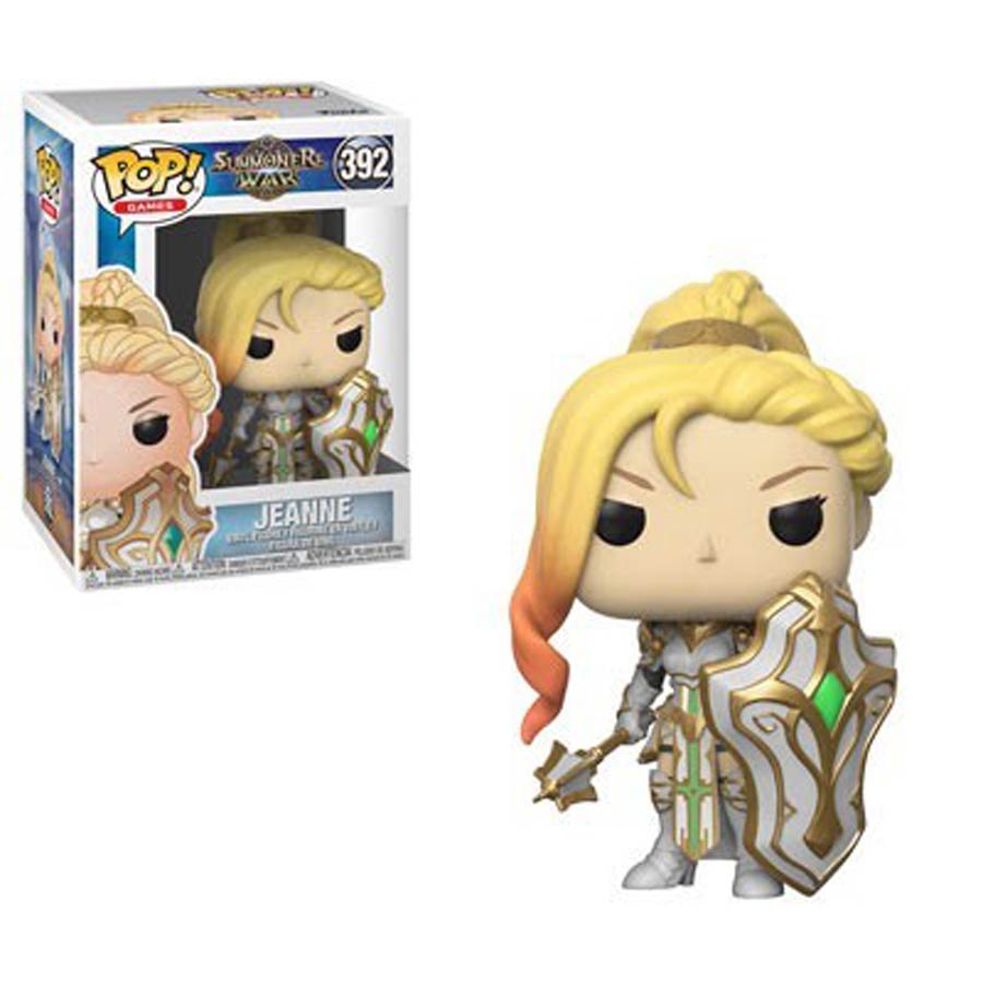 POP Games 392 Summoners War Jeanne Vinyl Figure