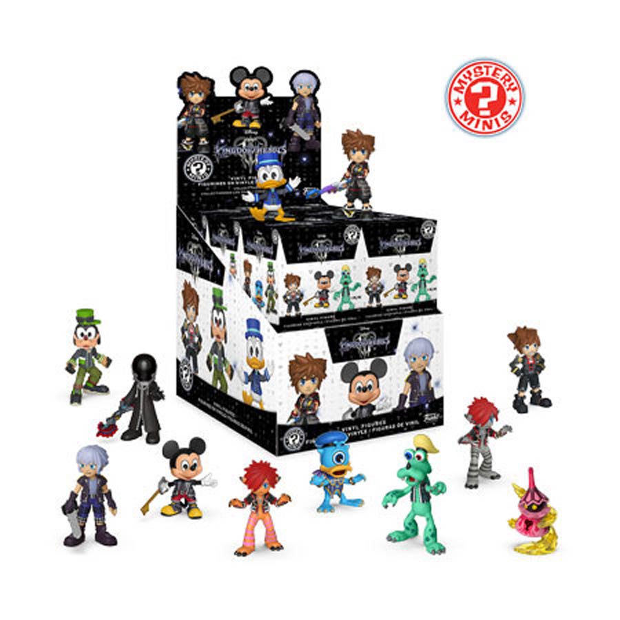 Kingdom Hearts III Mystery Minis Blind Mystery Box