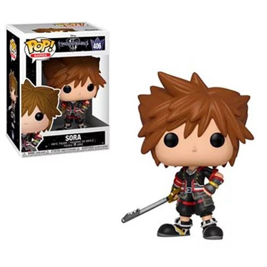 POP Disney 406 Kingdom Hearts III Sora Vinyl Figure