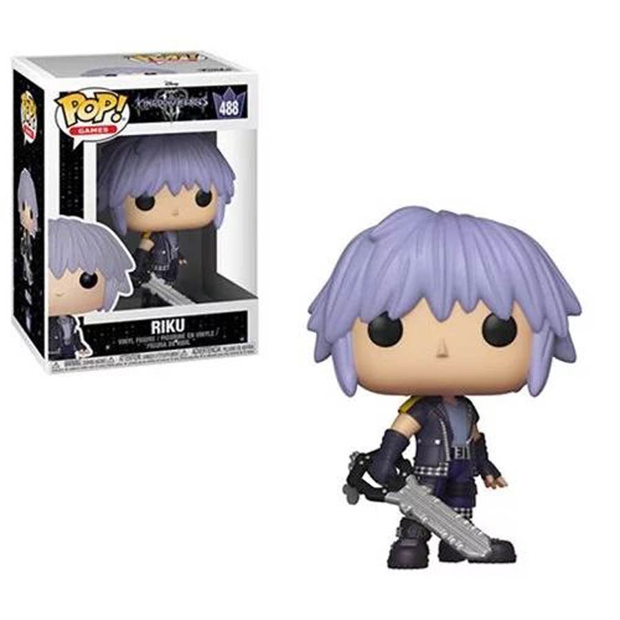 POP Disney 488 Kingdom Hearts III Riku Vinyl Figure