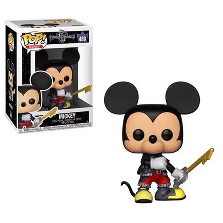 POP Disney 489 Kingdom Hearts III Mickey Vinyl Figure