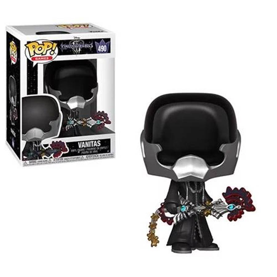 POP Disney 490 Kingdom Hearts III Vanitas Vinyl Figure