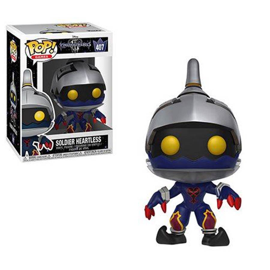 POP Disney 407 Kingdom Hearts III Soldier Heartless Vinyl Figure
