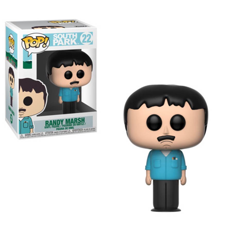 POP Television South Park 22 Randy Marsh Vinyl Figure