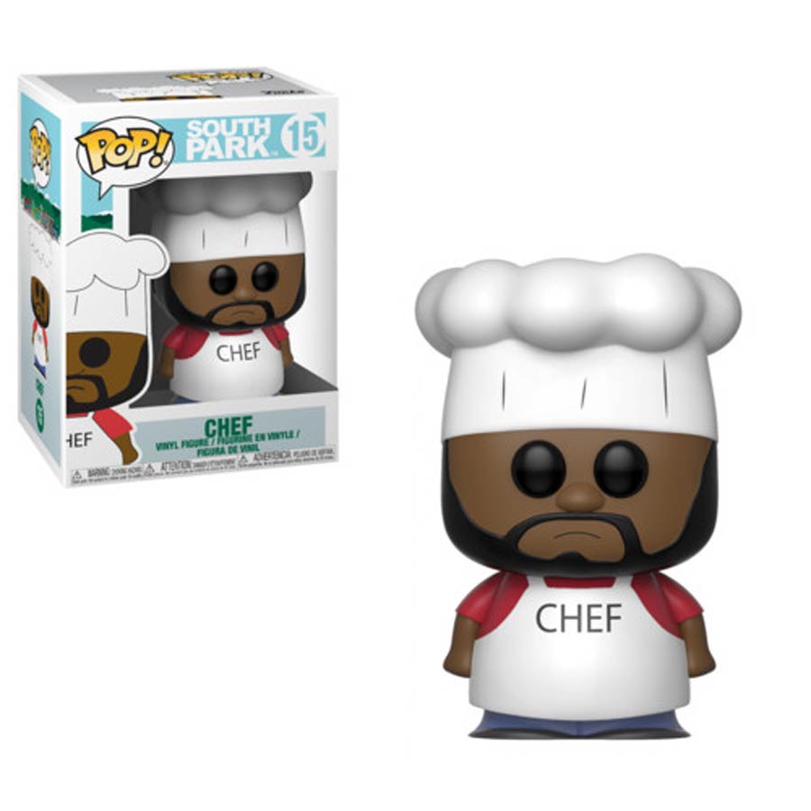 POP Television South Park 15 Chef Vinyl Figure