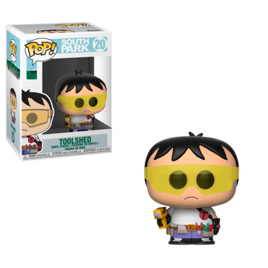 POP Television South Park 20 Toolshed Vinyl Figure