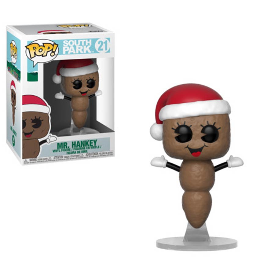 POP Television South Park 21 Mr Hankey Vinyl Figure