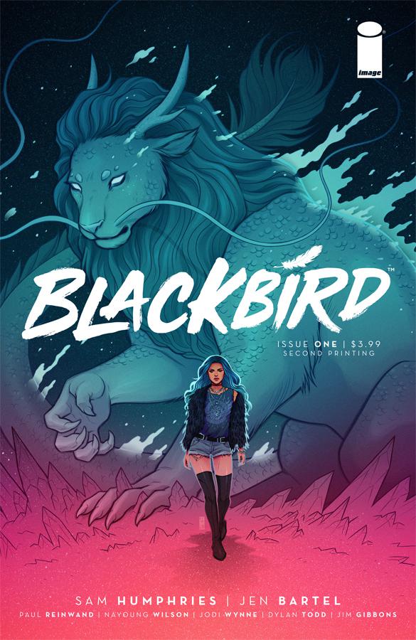 Blackbird #1 Cover E 2nd Ptg