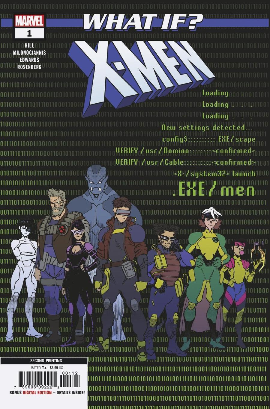 What If X-Men #1 Cover C 2nd Ptg Variant Neil Edwards Cover