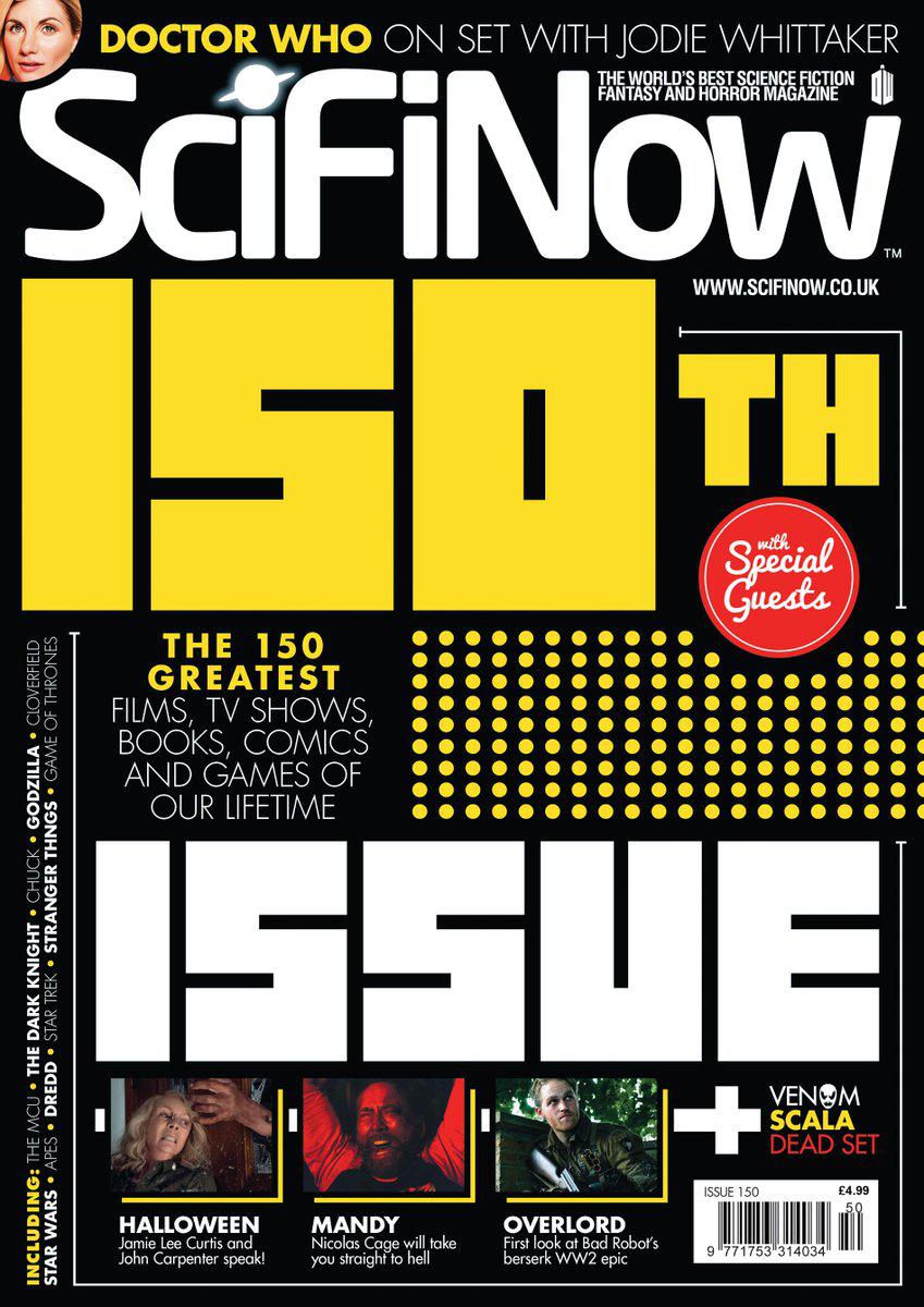 SciFiNow UK #150 December 2018