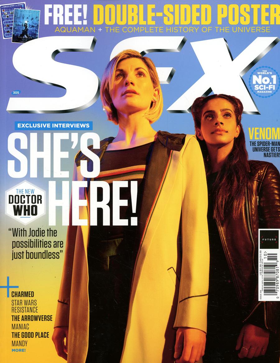 SFX UK #305 October 2018
