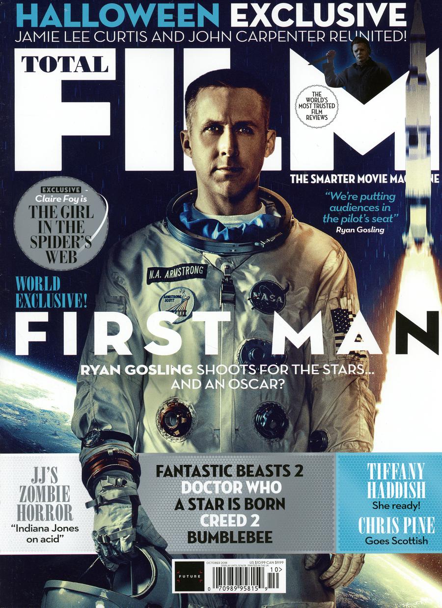 Total Film UK #277October 2018