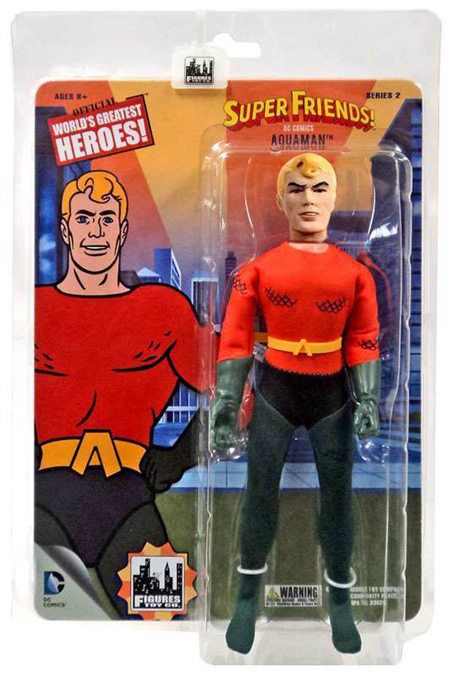 DC Superfriends Best Of Heroes Action Figure - Aquaman