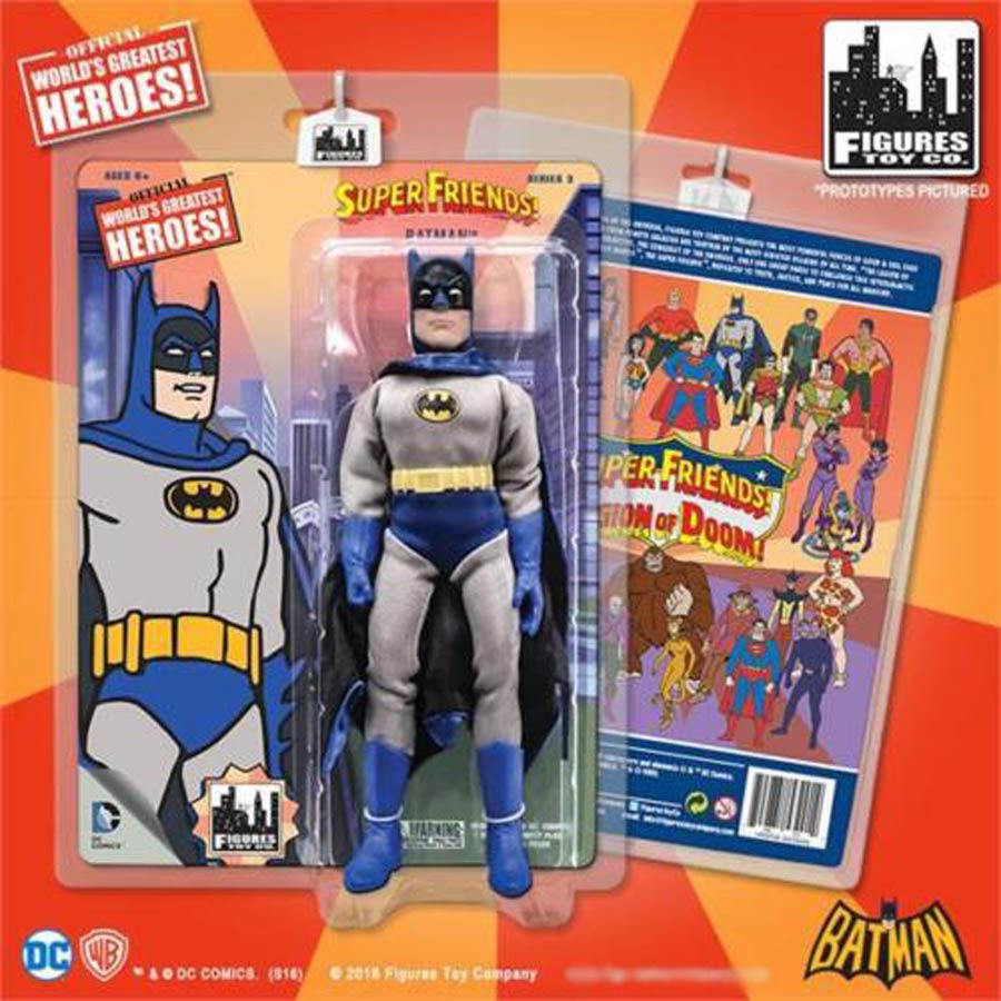 DC Superfriends Best Of Heroes Action Figure - Batman