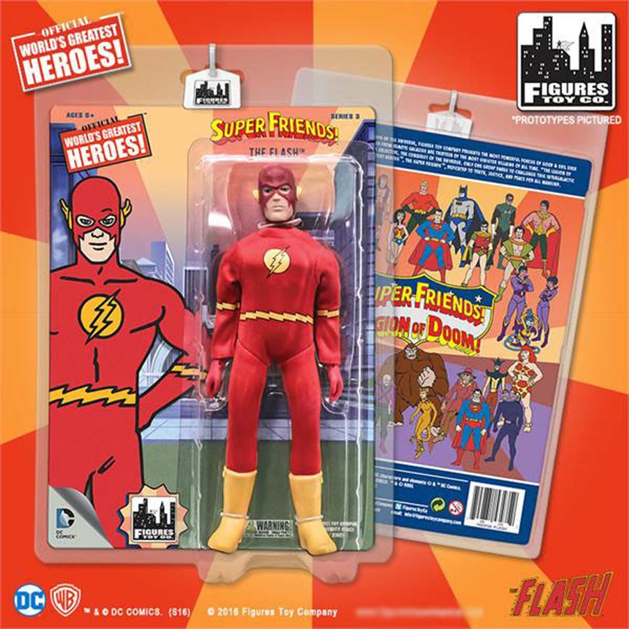 DC Superfriends Best Of Heroes Action Figure - Flash