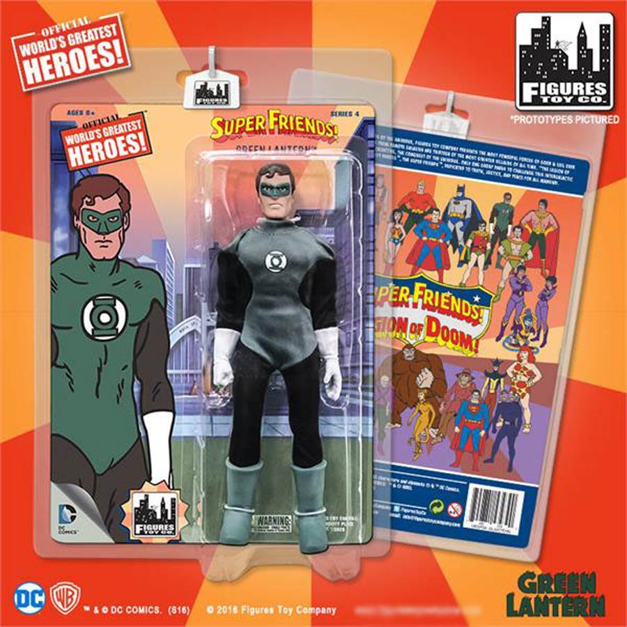DC Superfriends Best Of Heroes Action Figure - Green Lantern
