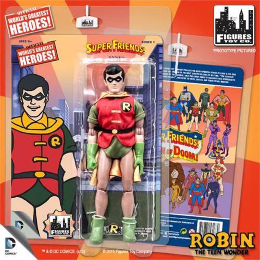 DC Superfriends Best Of Heroes Action Figure - Robin