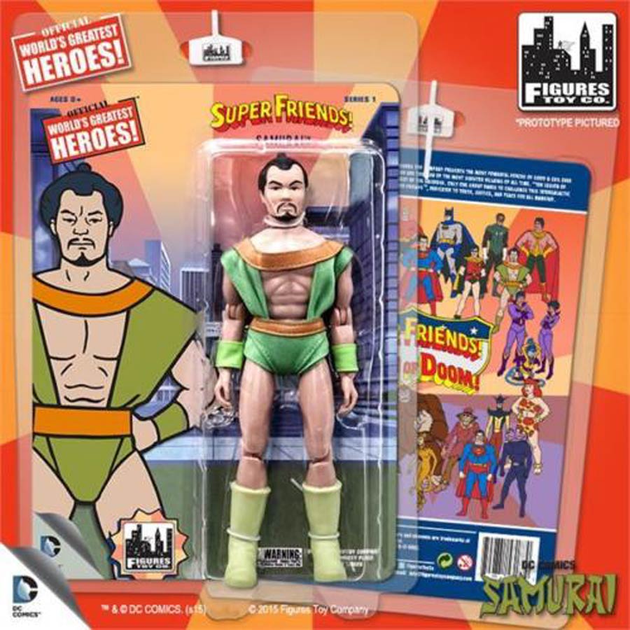 DC Superfriends Best Of Heroes Action Figure - Samurai