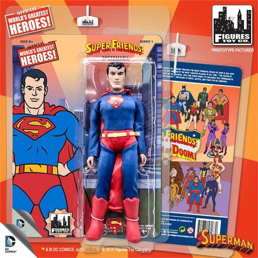 DC Superfriends Best Of Heroes Action Figure - Superman