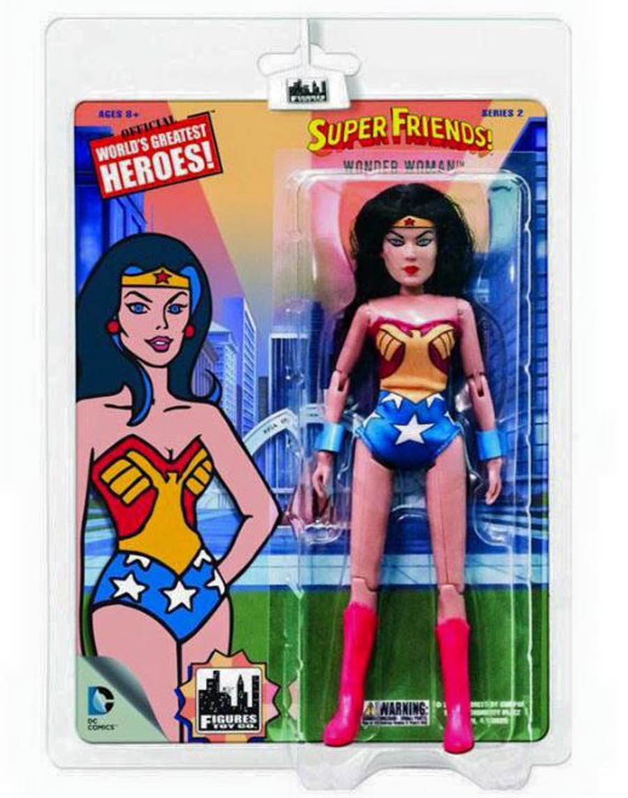 DC Superfriends Best Of Heroes Action Figure - Wonder Woman