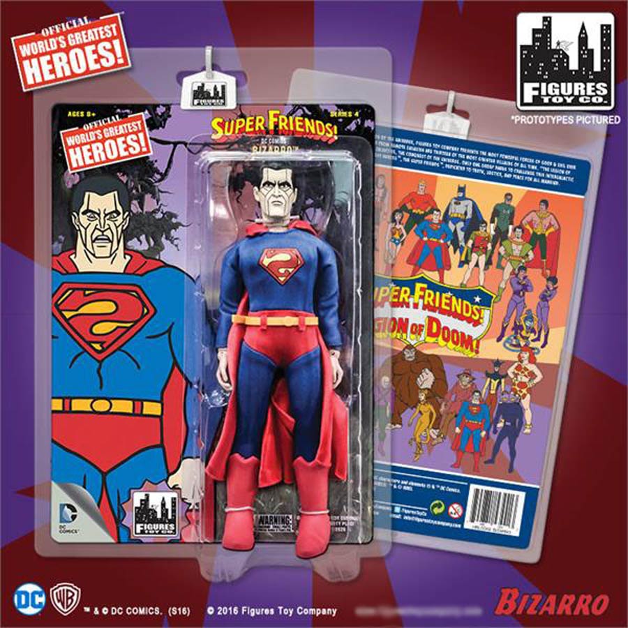 DC Superfriends Best Of Villains Action Figure - Bizarro