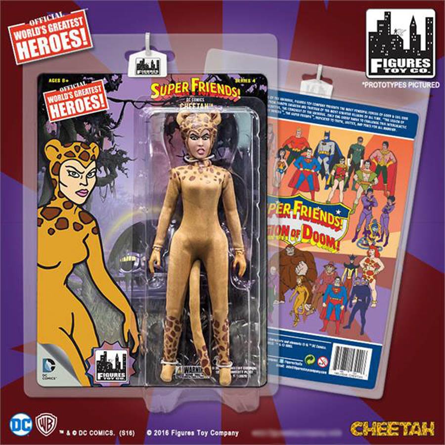 DC Superfriends Best Of Villains Action Figure - Cheetah