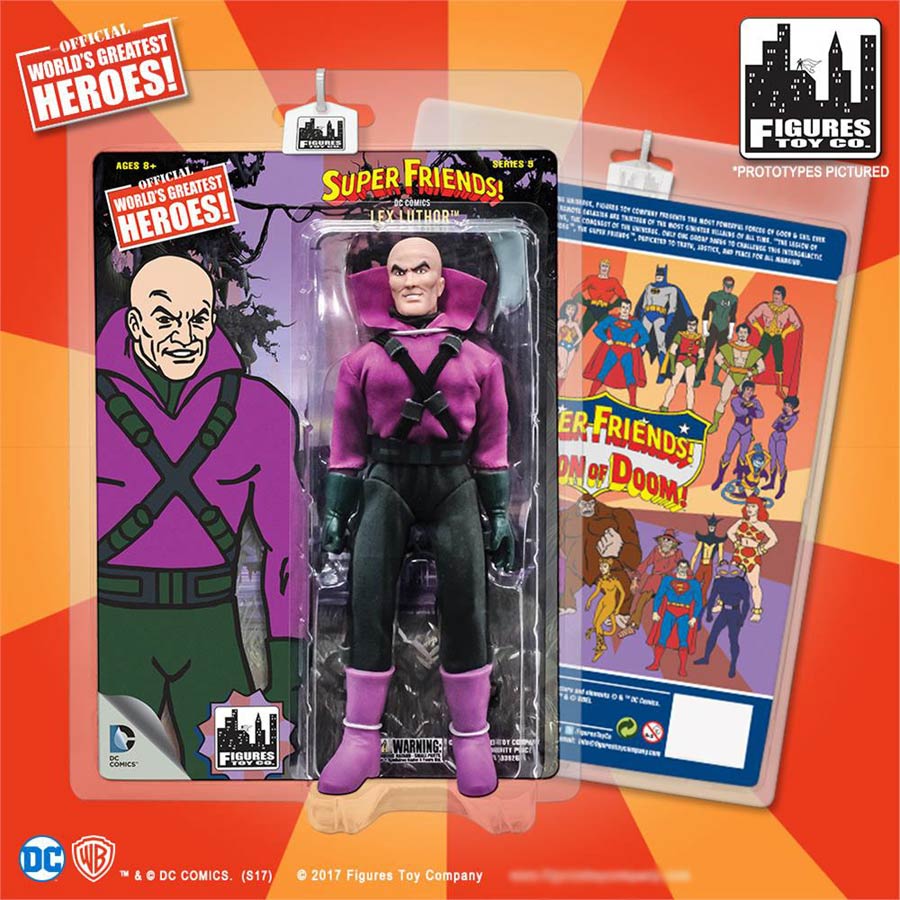 DC Superfriends Best Of Villains Action Figure - Lex Luthor