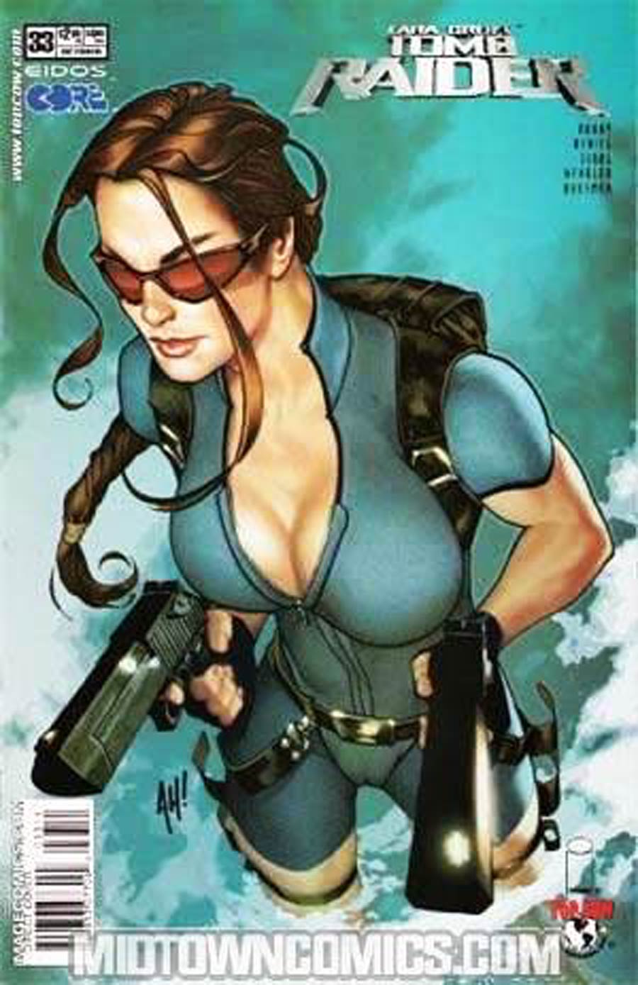 Tomb Raider #33 Cover A Adam Hughes