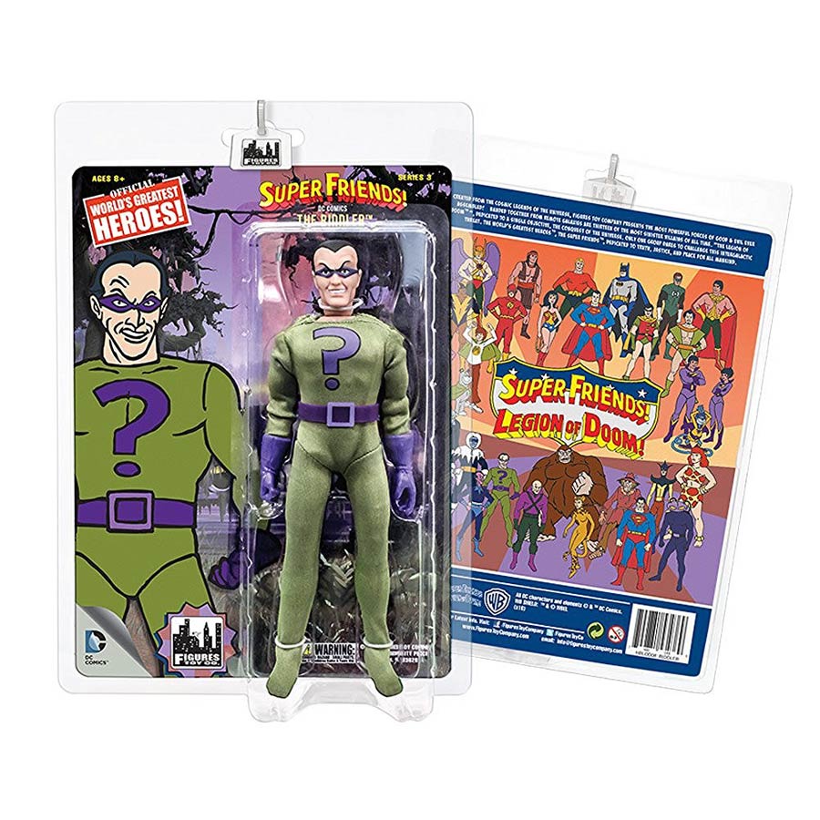 DC Superfriends Best Of Villains Action Figure - Riddler
