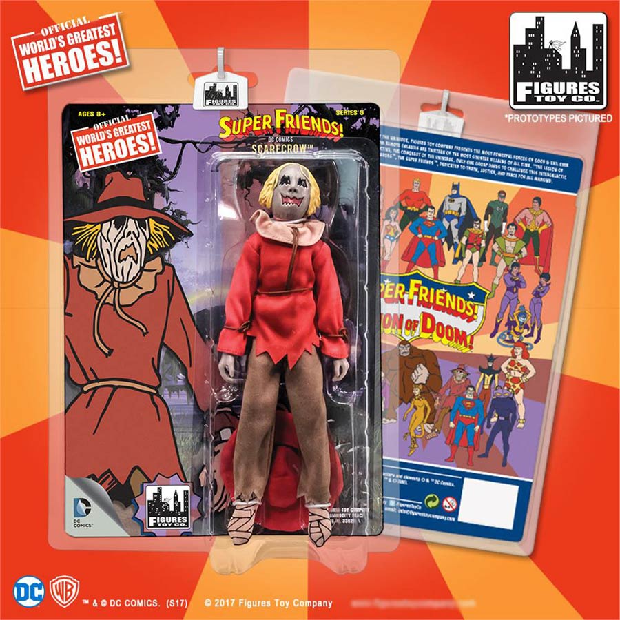 DC Superfriends Best Of Villains Action Figure - Scarecrow