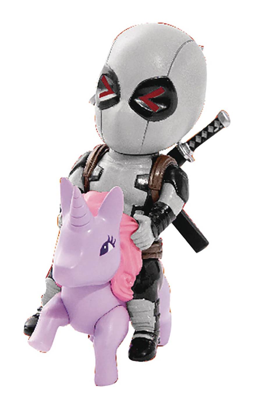 Marvel Comics MEA-004 Deadpool Unicorn Pony Previews Exclusive Figure X-Force Version