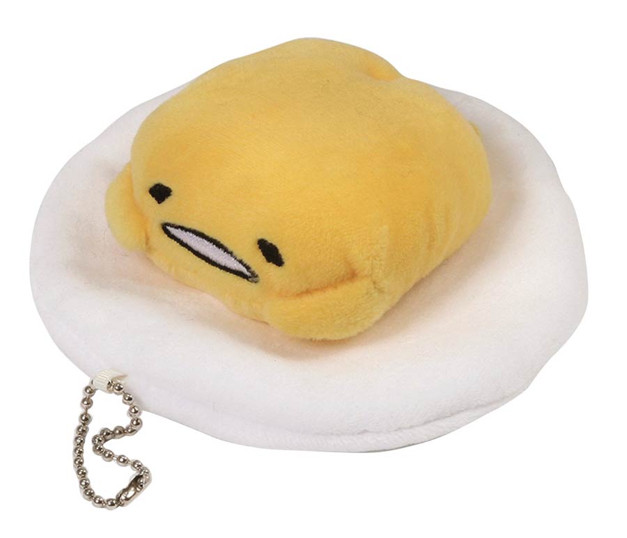 Gudetama 4.5-Inch Talking Keychain