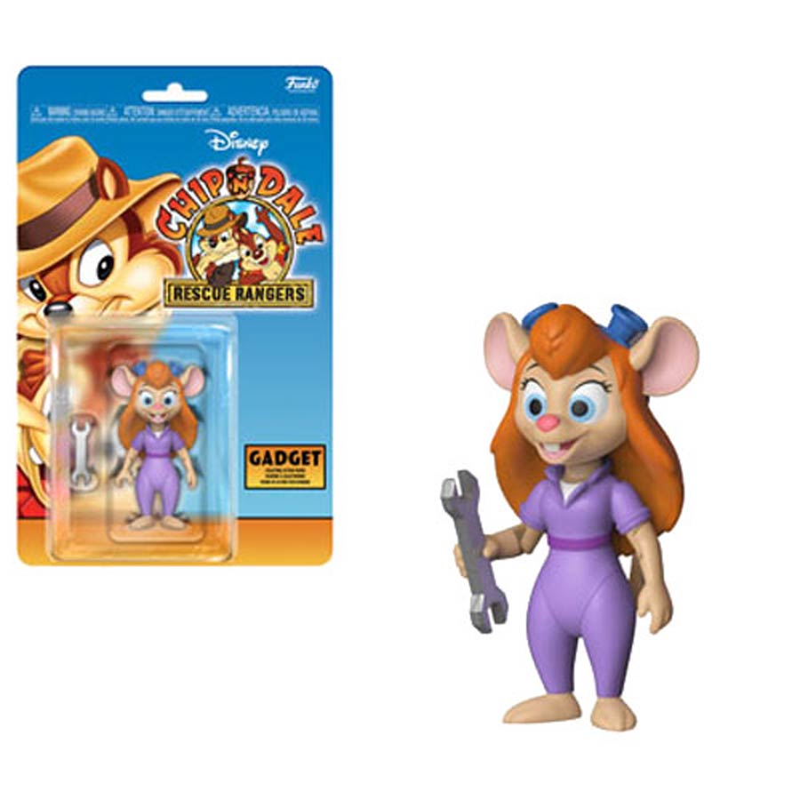 Disney Afternoon Series 2 Chip And Dale Rescue Rangers Gadget Action Figure