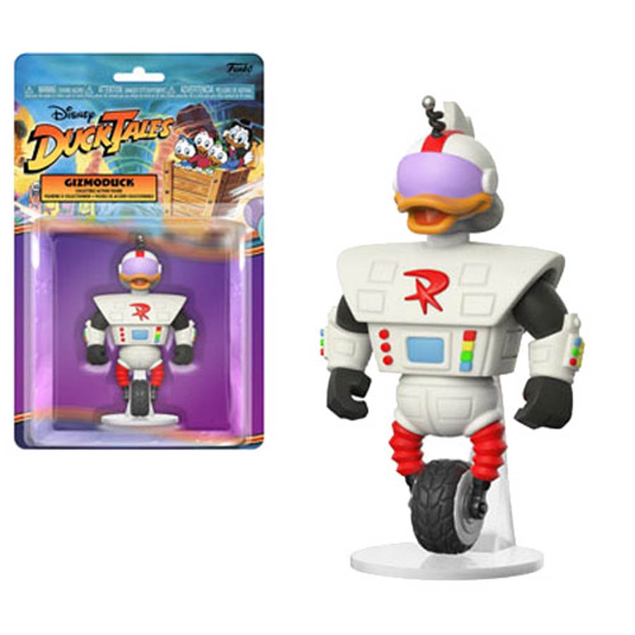 Disney Afternoon Series 2 Ducktales Gizmoduck Action Figure