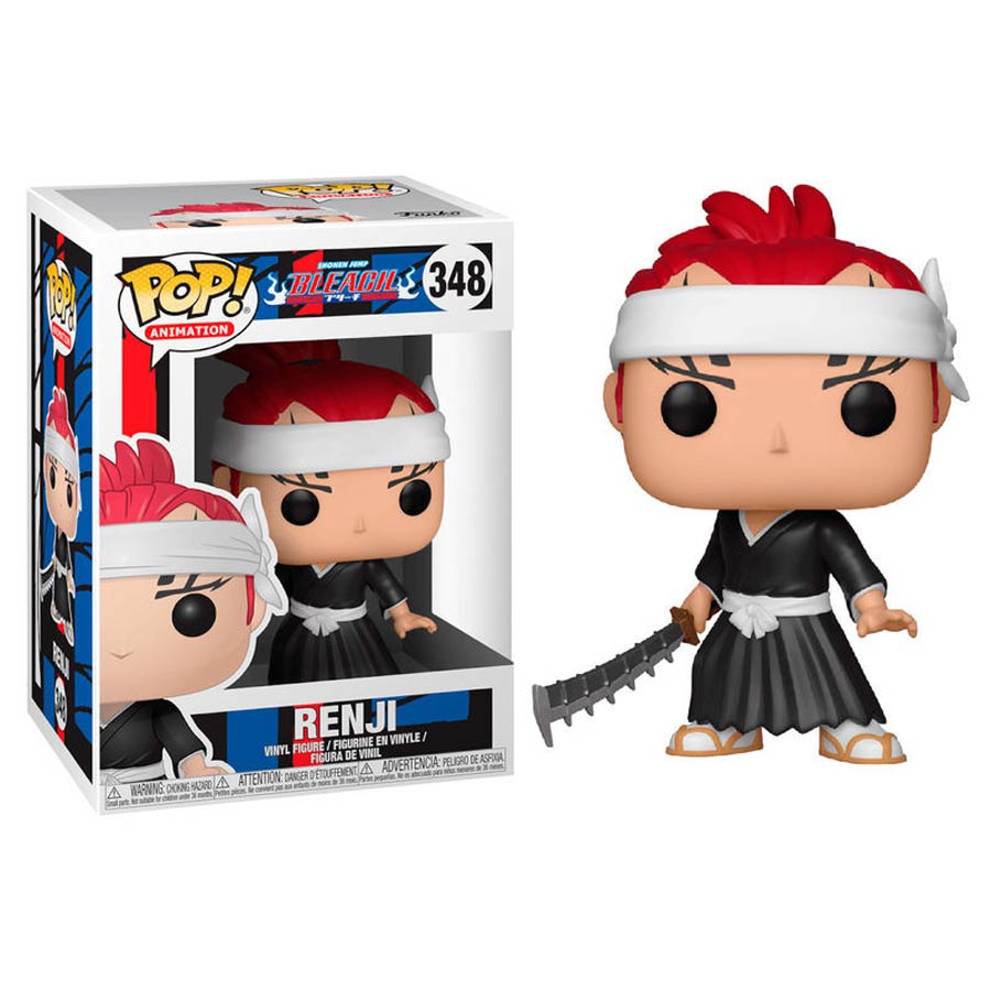 POP Animation 348 Bleach Renji Vinyl Figure