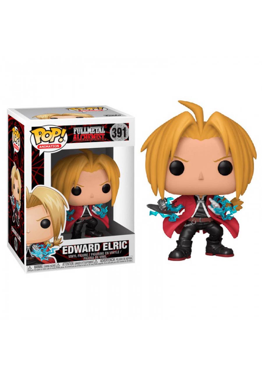 POP Animation 391 Fullmetal Alchemist Edward Elric Vinyl Figure