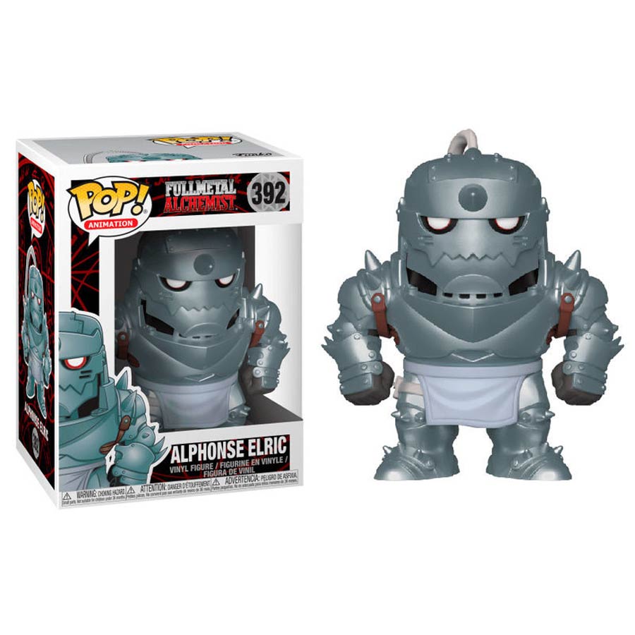 POP Animation 392 Fullmetal Alchemist Alphonse Elric Vinyl Figure