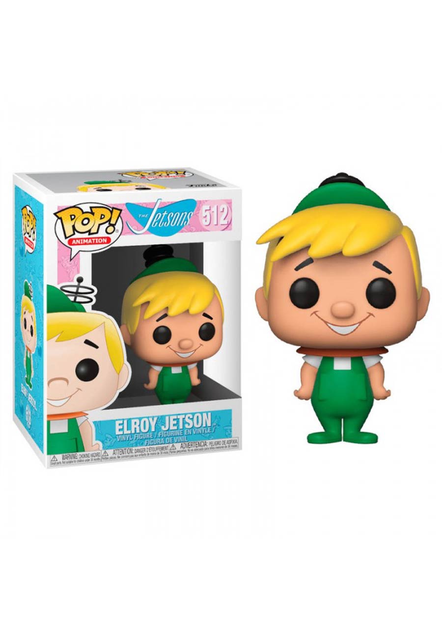 POP Animation 512 Hanna-Barbara Jetsons Elroy Jetson Vinyl Figure